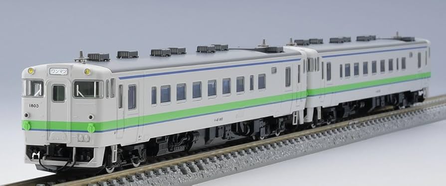 TOMIX キハ40形1700番台M+T2両セット Amazon | トミーテック TOMIX Nゲージ JR キハ40 1700形 M 鉄道模型